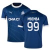 Maglia ufficiale Olympique de Marseille MBEMBA 99 Trasferta 2023-24 per Uomo